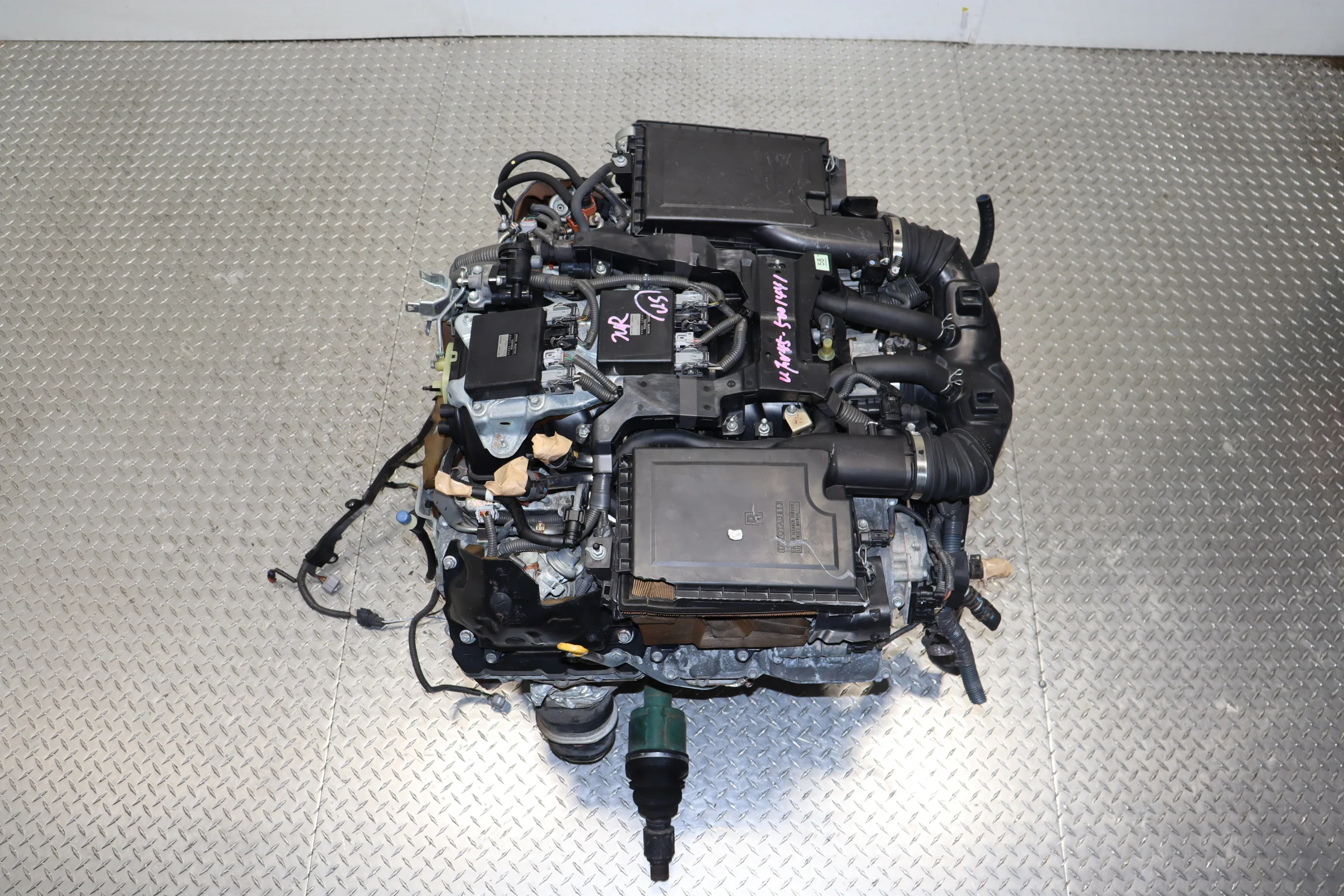 Lexus 2UR-FSE 5.0L Hybrid AWD Complete Engine product image