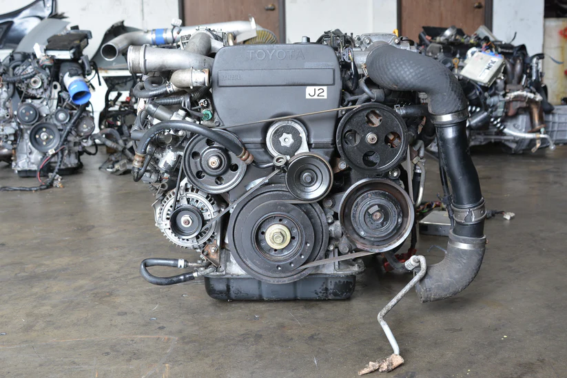 Toyota 1JZ-GTE Non-VVT-i Front-Sump Engine and Automatic Package product image