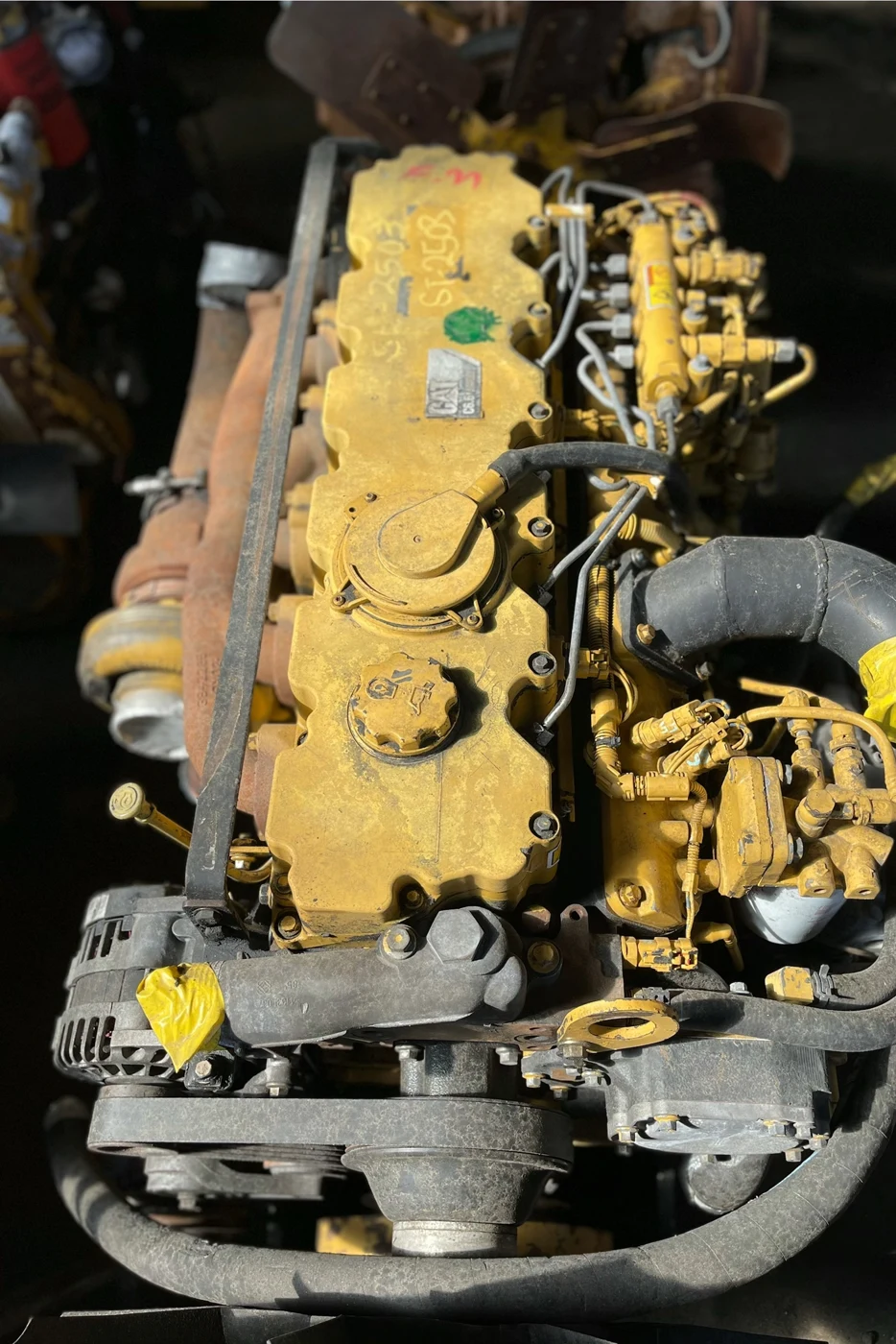 C6.6 CAT ENGINE reference photo