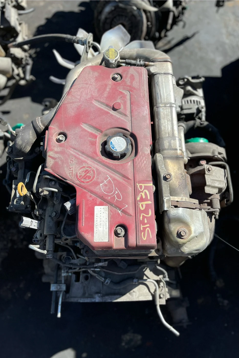 HINO NO4C ENGINE reference photo
