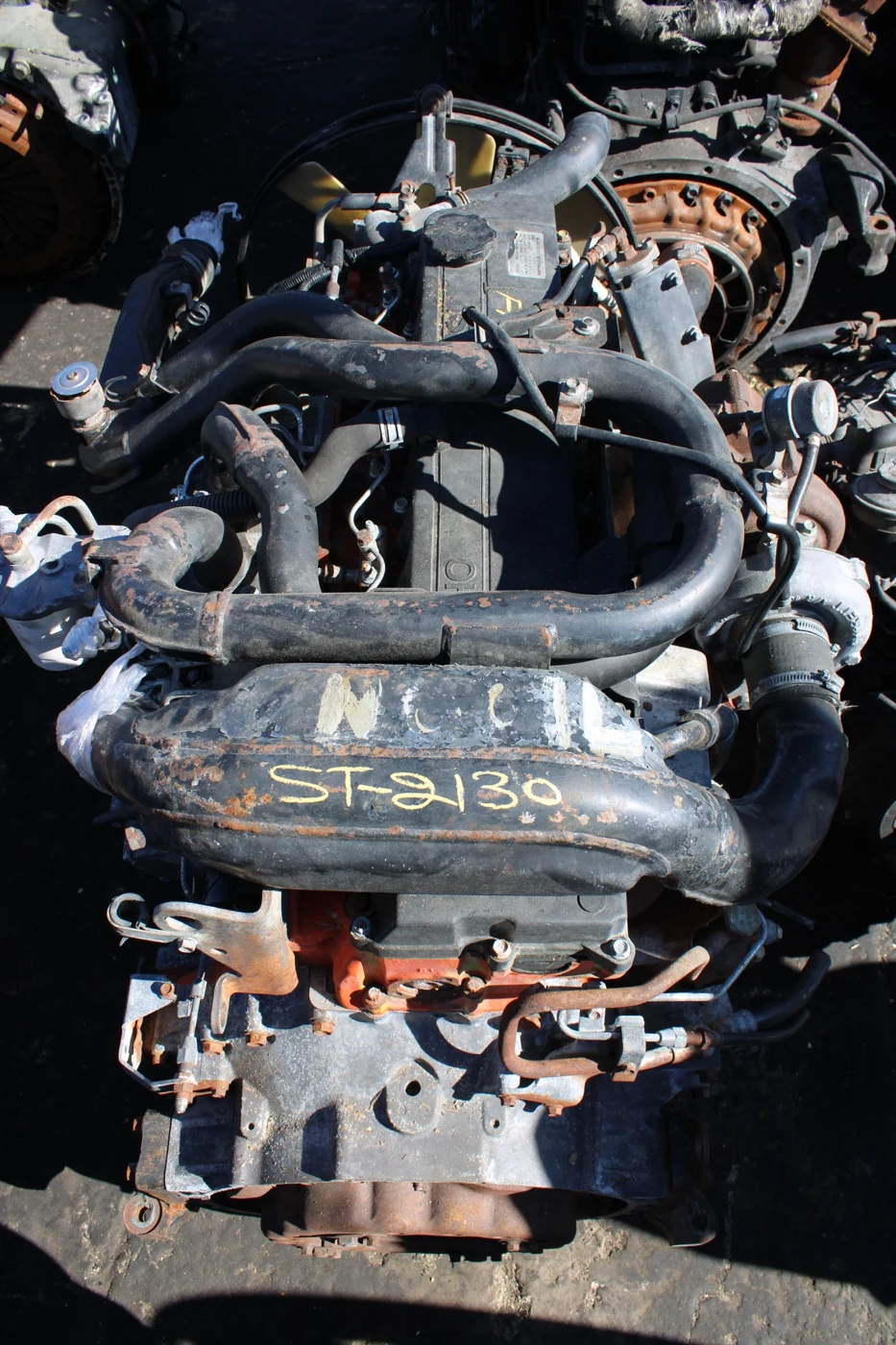 ISUZU 6HE1 ENGINE reference photo