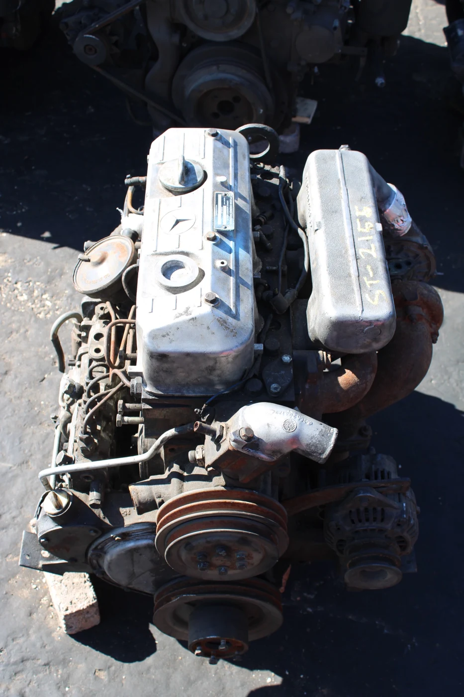 M/BENZ OM364 T ENGINE reference photo