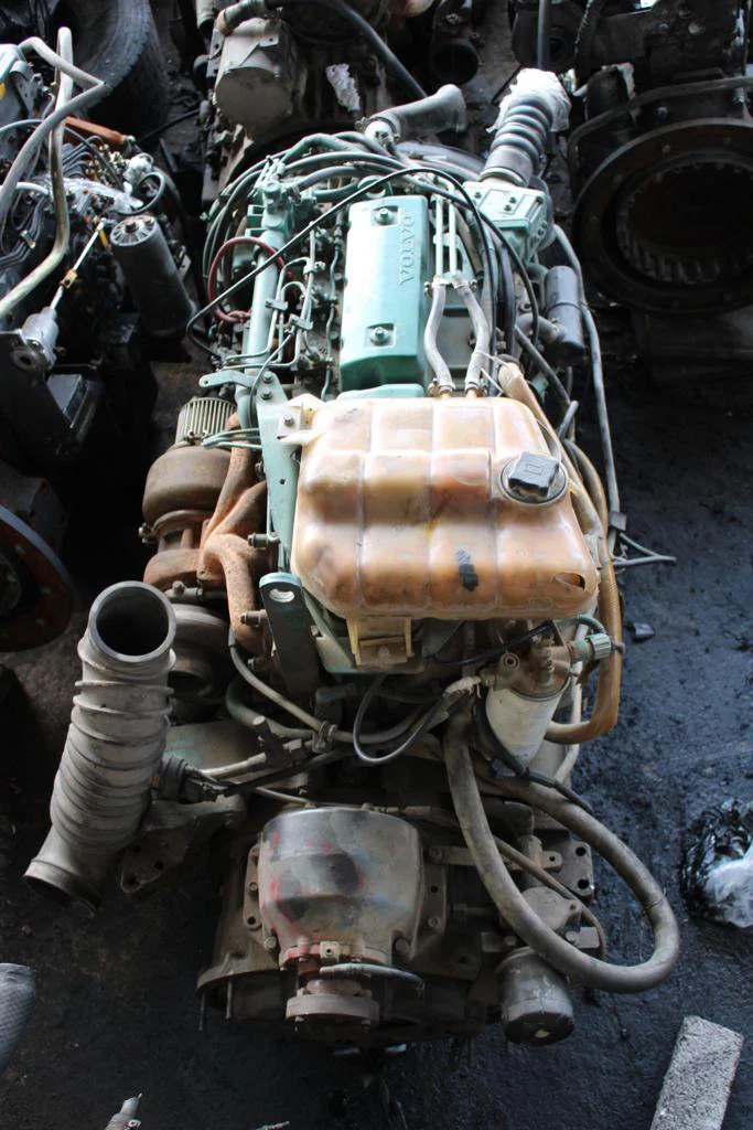 VOLVO D6 ENGINE reference photo