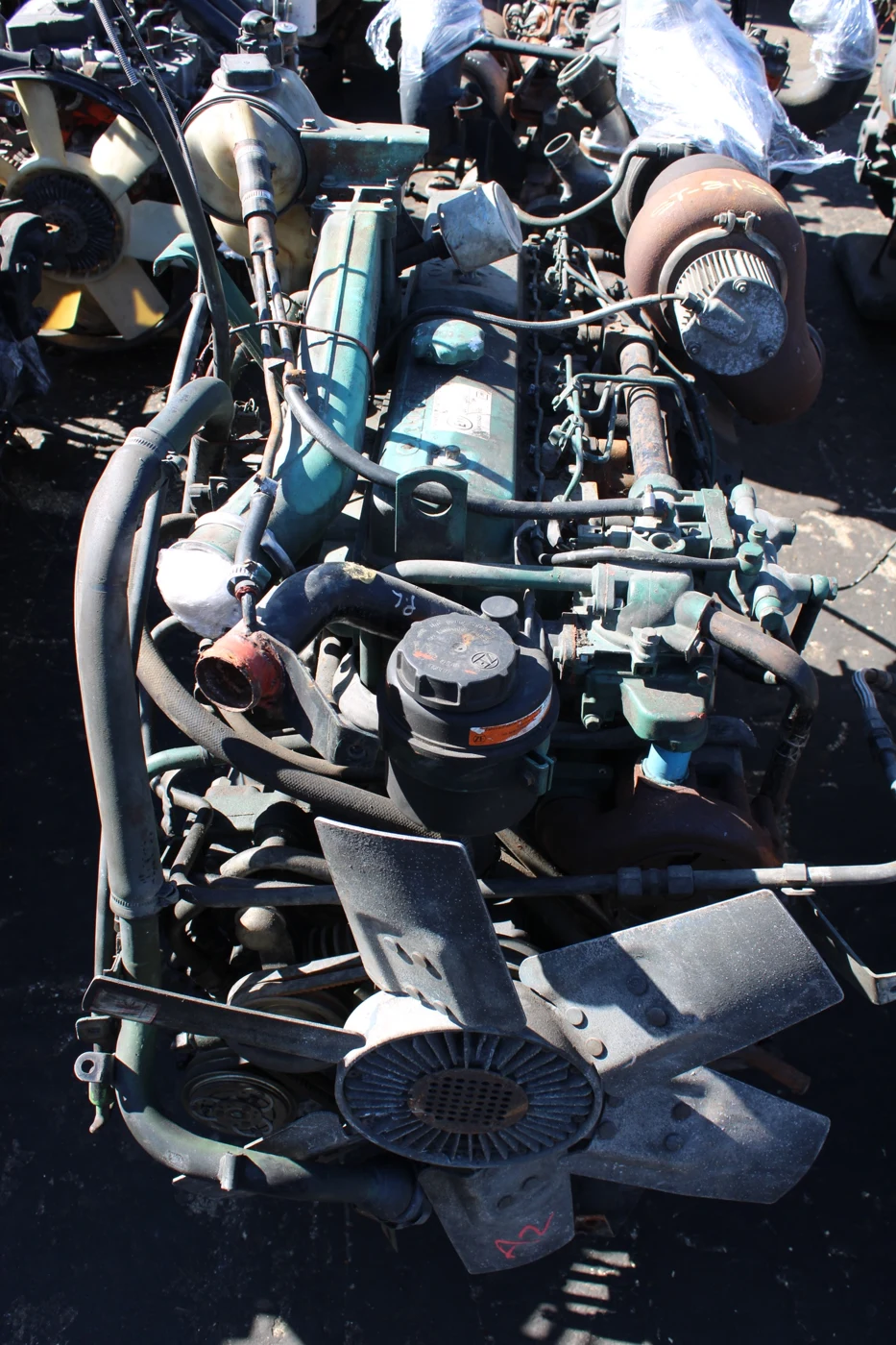 VOLVO TD73 ENGINE reference photo