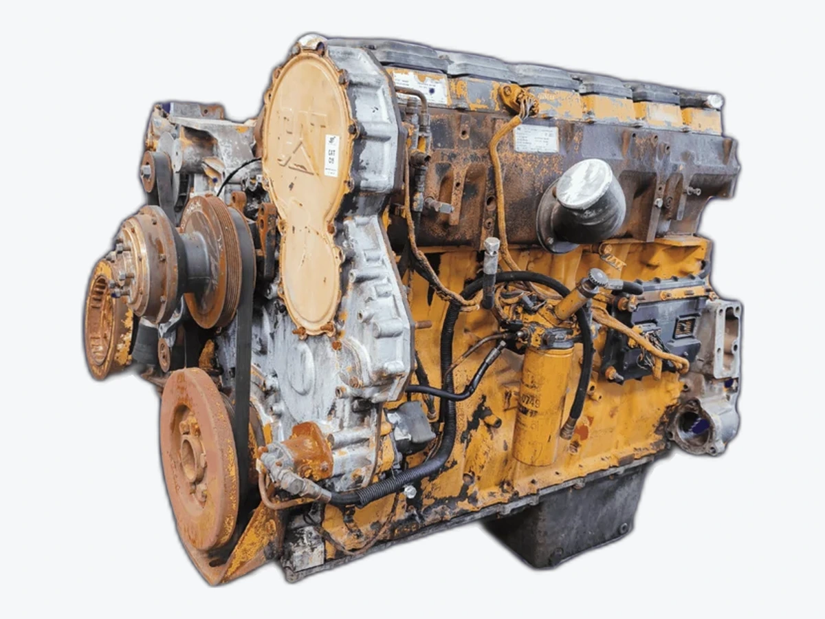 CAT C15 Diesel Engine – Heavy-Duty Turbocharged Industrial & Truck Engine reference photo