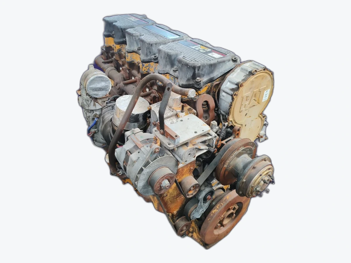 CAT C15 Engine – 15.2-Litre Diesel Engine reference photo