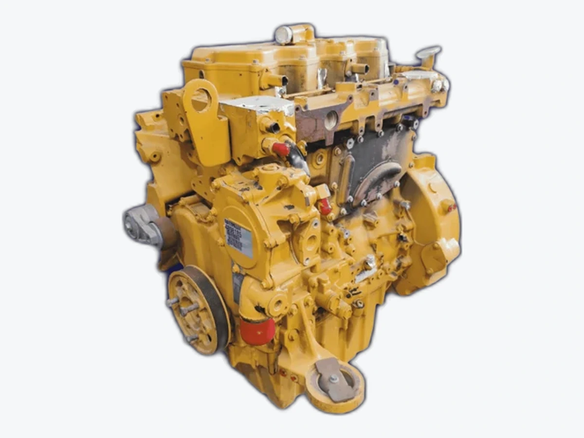 CAT C4.4 Diesel Engine – Heavy-Duty Industrial & Construction Engine reference photo