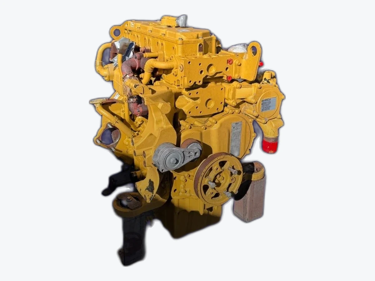 CAT C4.4 Engine reference photo