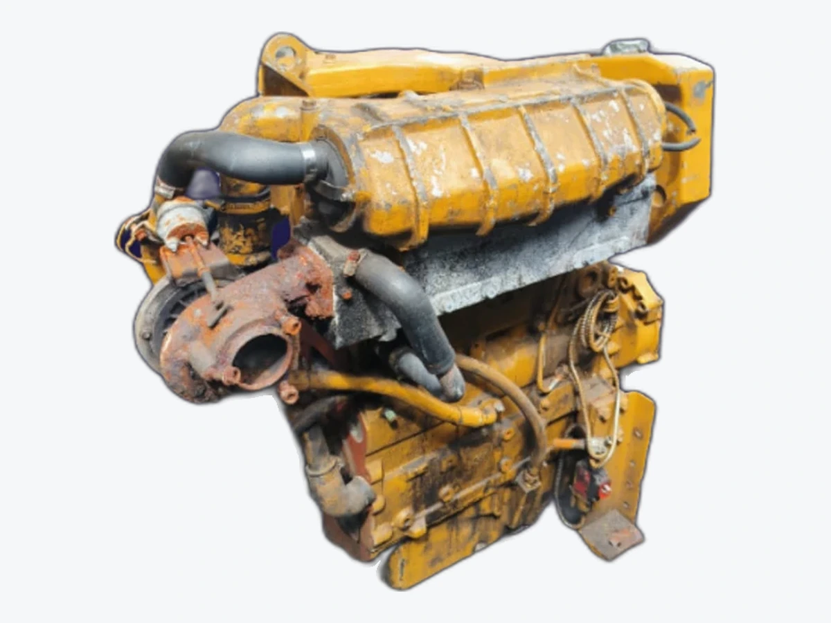 CAT C4.4 Engine – 4.4L Industrial Diesel Engine reference photo