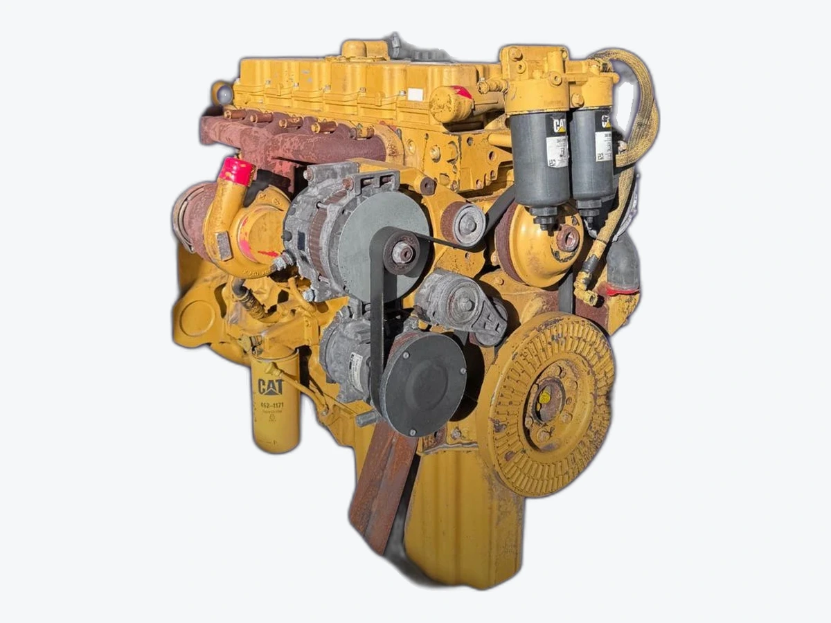 CAT C7.1 Engine reference photo