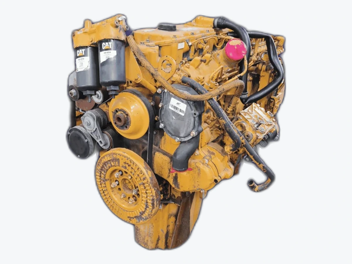 CAT C7.1 Engine – 7.0L Inline 6 Turbo Diesel Engine reference photo