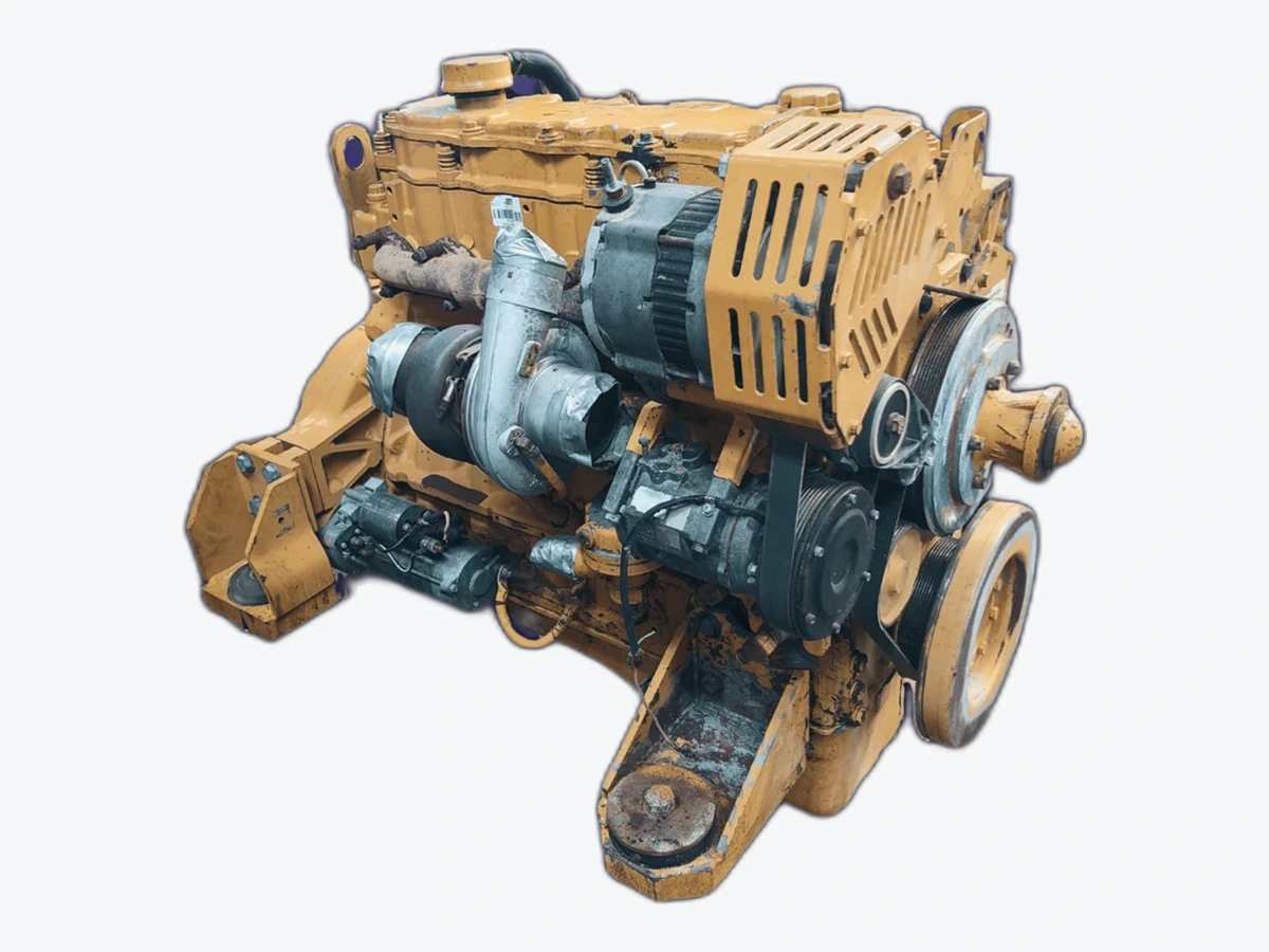 CAT C7 7.2L Turbo Diesel Engine – Heavy-Duty 6-Cylinder Industrial & Truck Engine reference photo