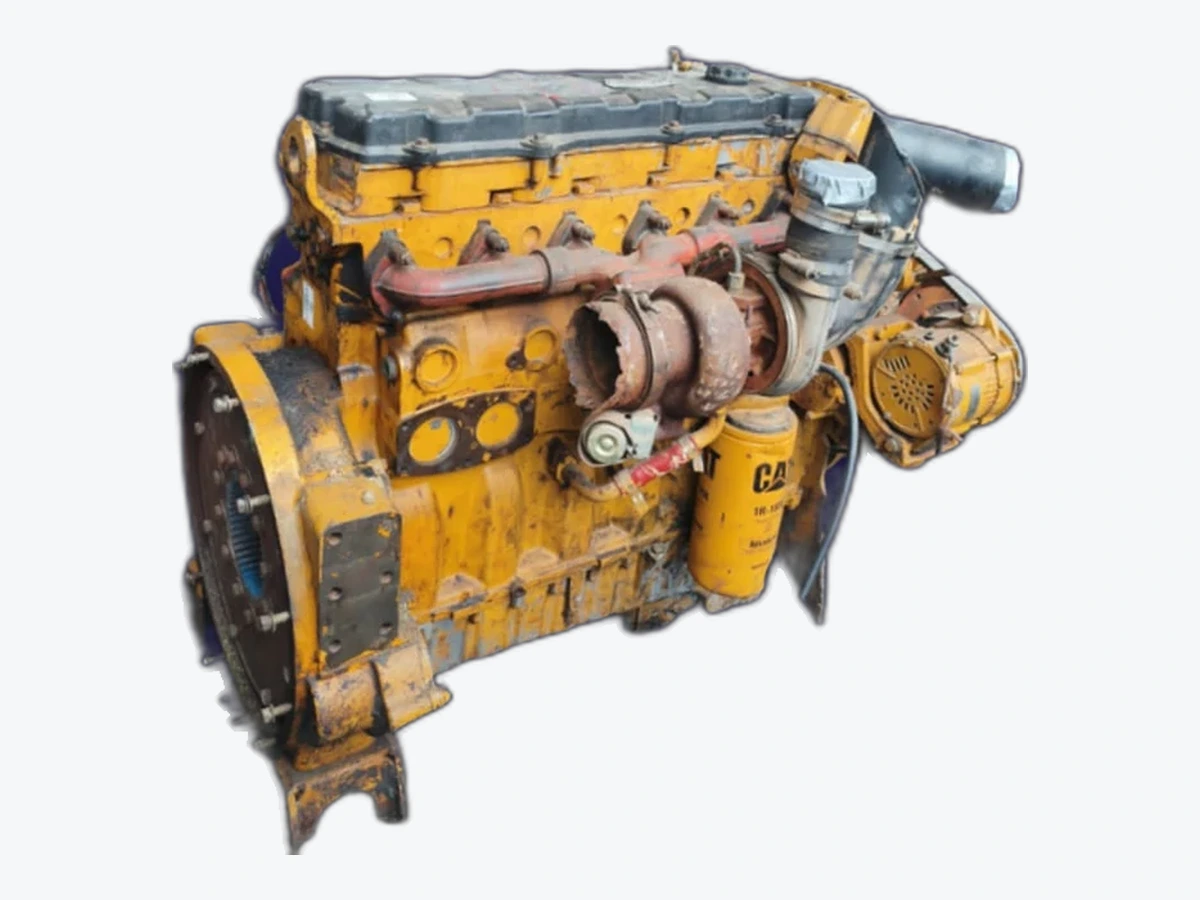 CAT C9 Engine – Heavy-Duty Industrial Diesel Engine reference photo