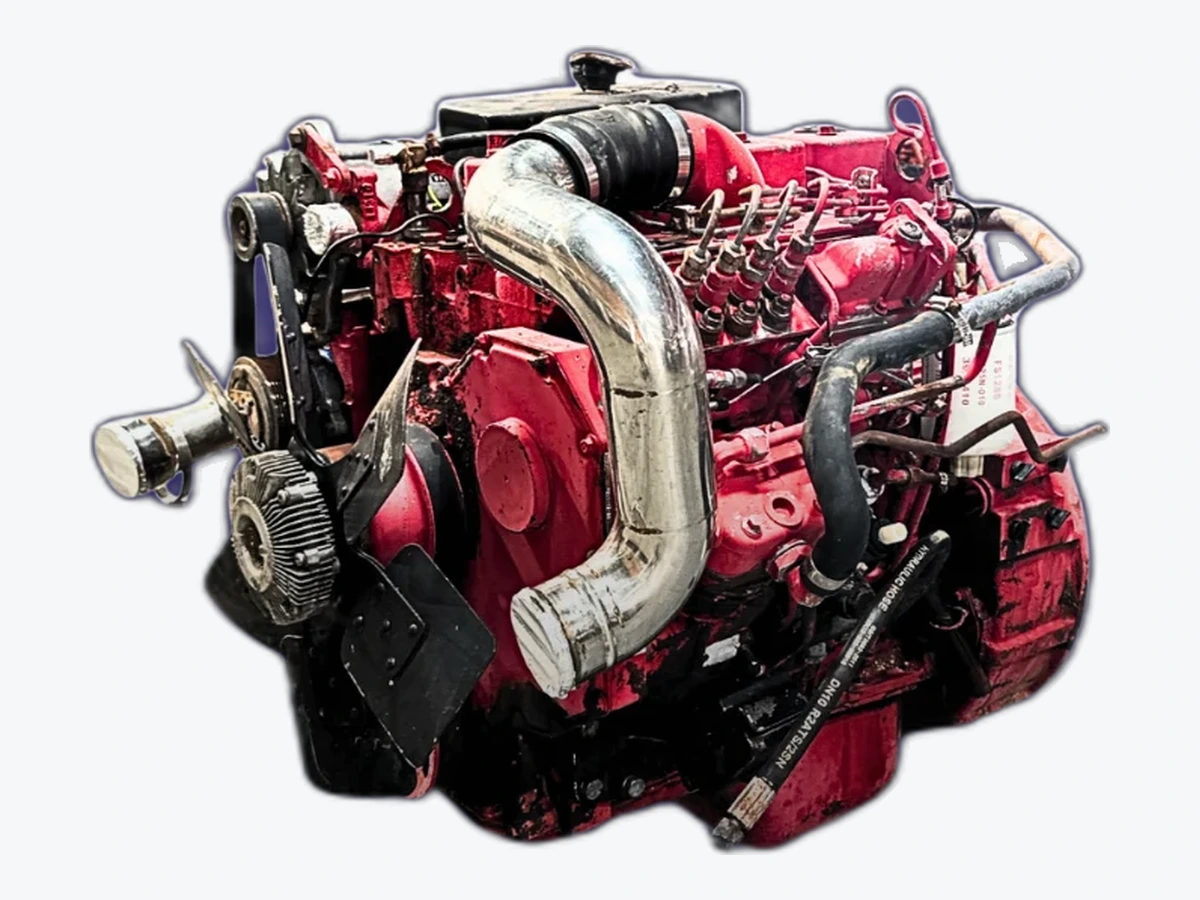 Cummins 4BT Diesel Engine reference photo