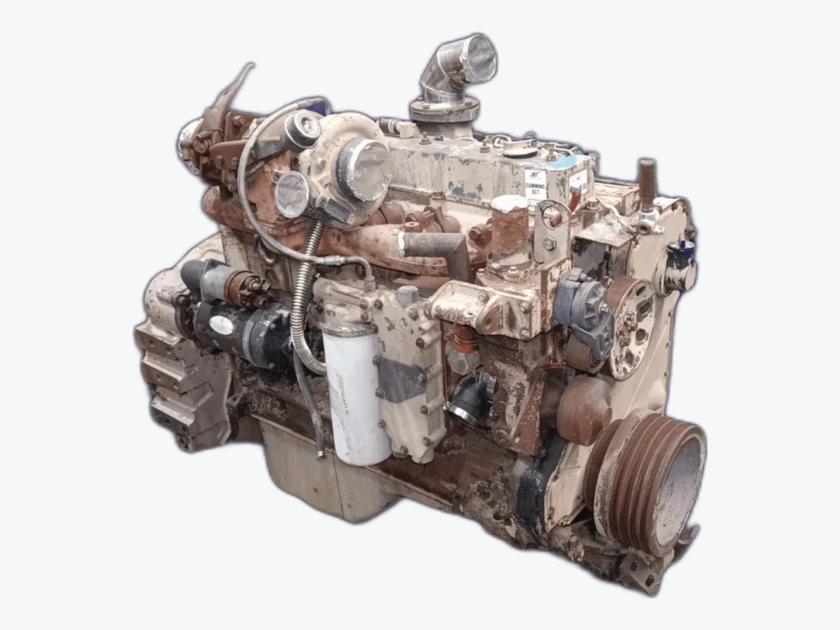 Cummins 6CT 8.3L Turbo Diesel Engine – Heavy-Duty 6-Cylinder Truck Engine reference photo