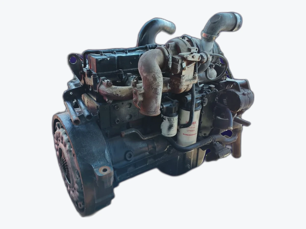 Cummins 6CT Engine – 8.3L Heavy-Duty Diesel Engine reference photo