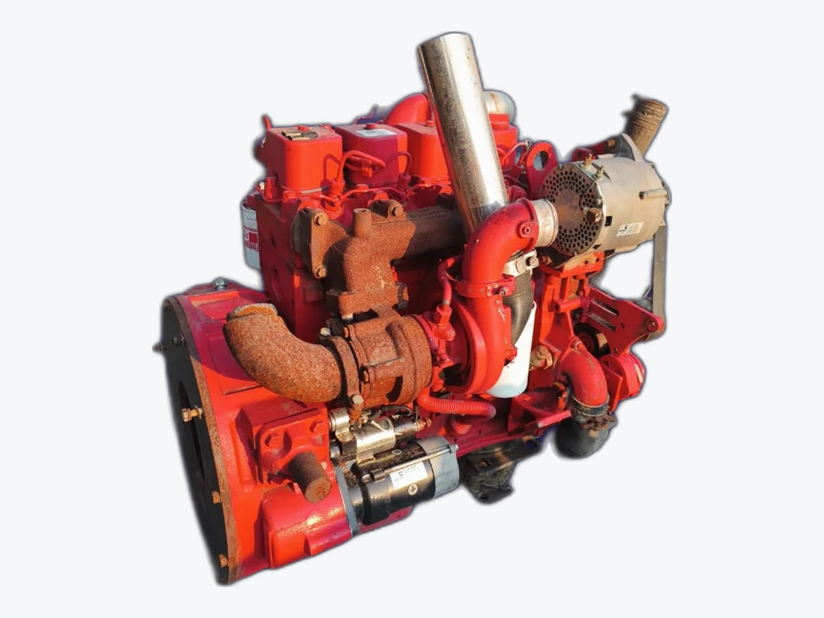 Cummins B140-33 Engine – Heavy-Duty Diesel Engine reference photo