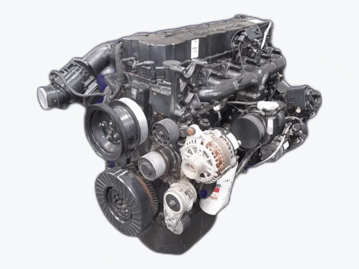 Cummins B6.7 6.7L Turbo Diesel Engine – Heavy-Duty 6-Cylinder Truck Engine reference photo