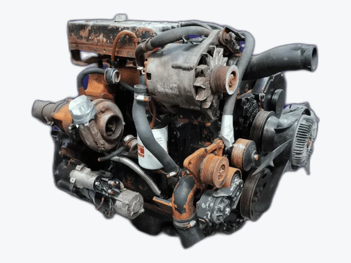 Cummins ISB3.9 125E40A Turbo Diesel Engine – 3.9L Heavy-Duty Commercial Engine reference photo