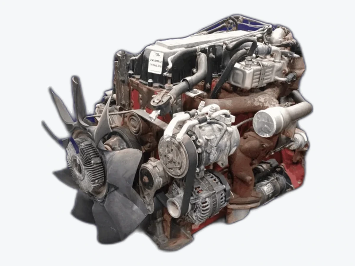 Cummins ISF3.8S4R141 3.8L Turbo Diesel Engine – Euro IV Commercial Engine reference photo