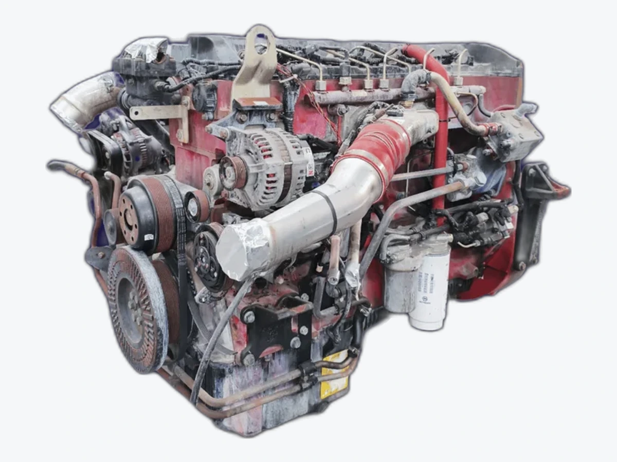 Cummins ISGe3 Diesel Engine – Heavy-Duty Turbocharged Truck Engine reference photo