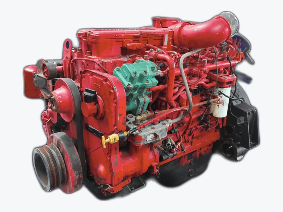Cummins ISL8.9 Diesel Engine – Heavy-Duty Turbocharged Truck Engine reference photo