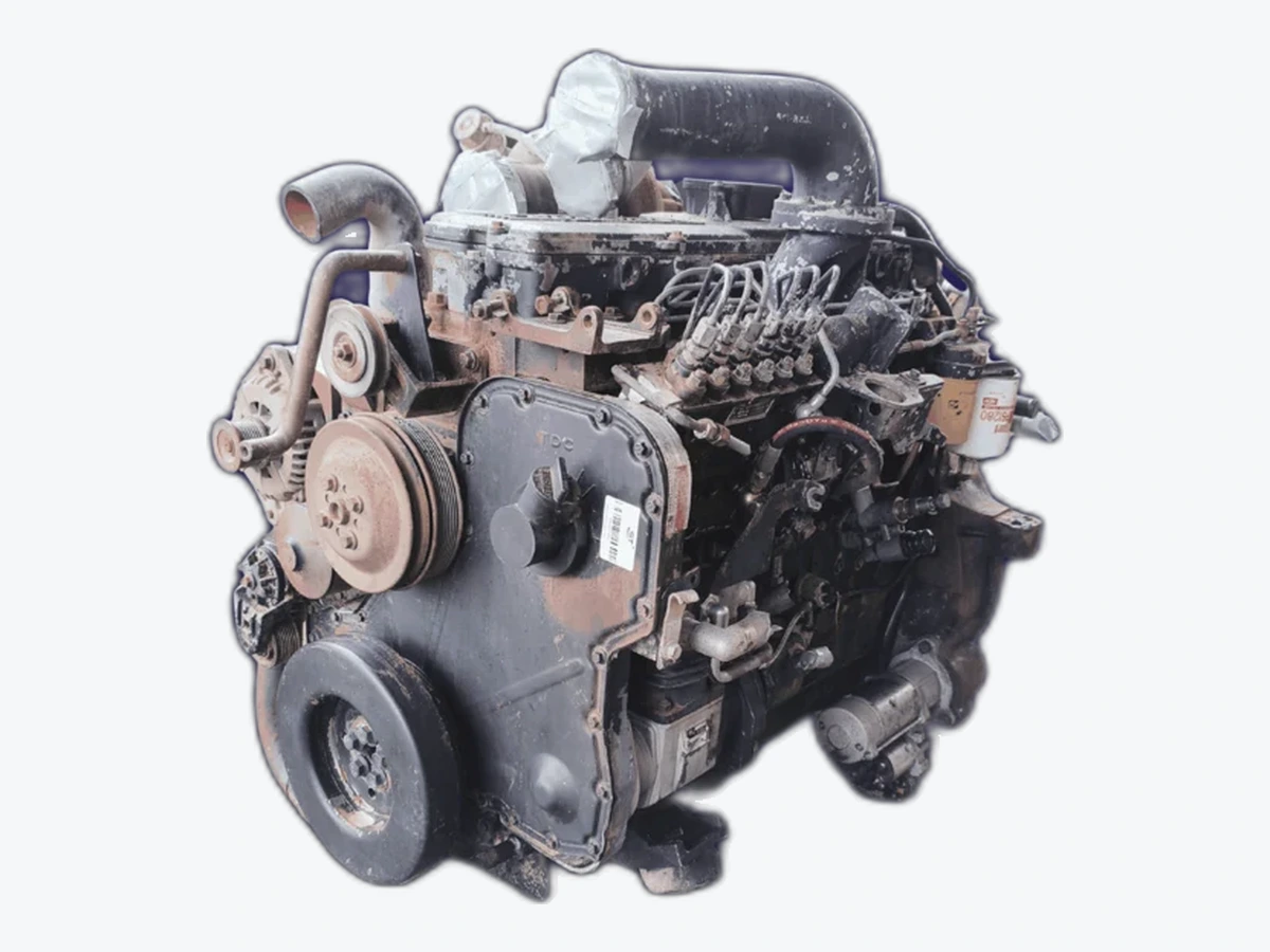 Cummins L340-30 Engine – Heavy-Duty 8.9L Turbo Diesel Engine reference photo