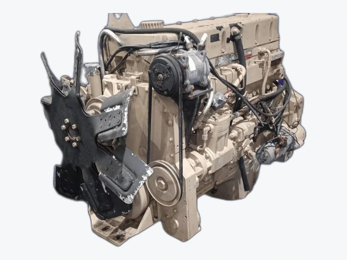 Cummins M11 10.8L Turbo Diesel Engine – Heavy-Duty 6-Cylinder Truck Engine reference photo