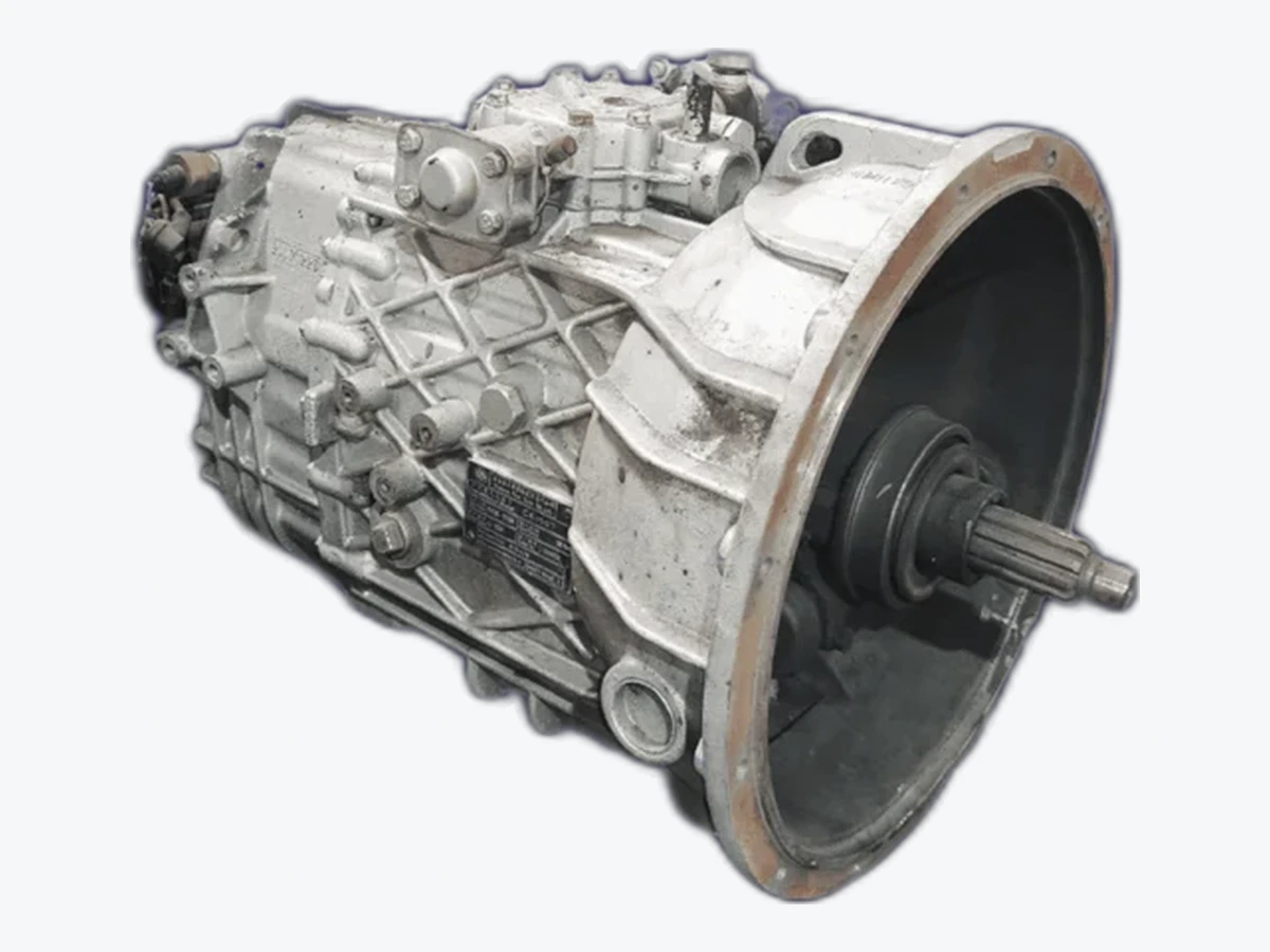 FASTGEAR C6J50J Gearbox – Heavy-Duty 6-Speed Manual Truck Transmission reference photo