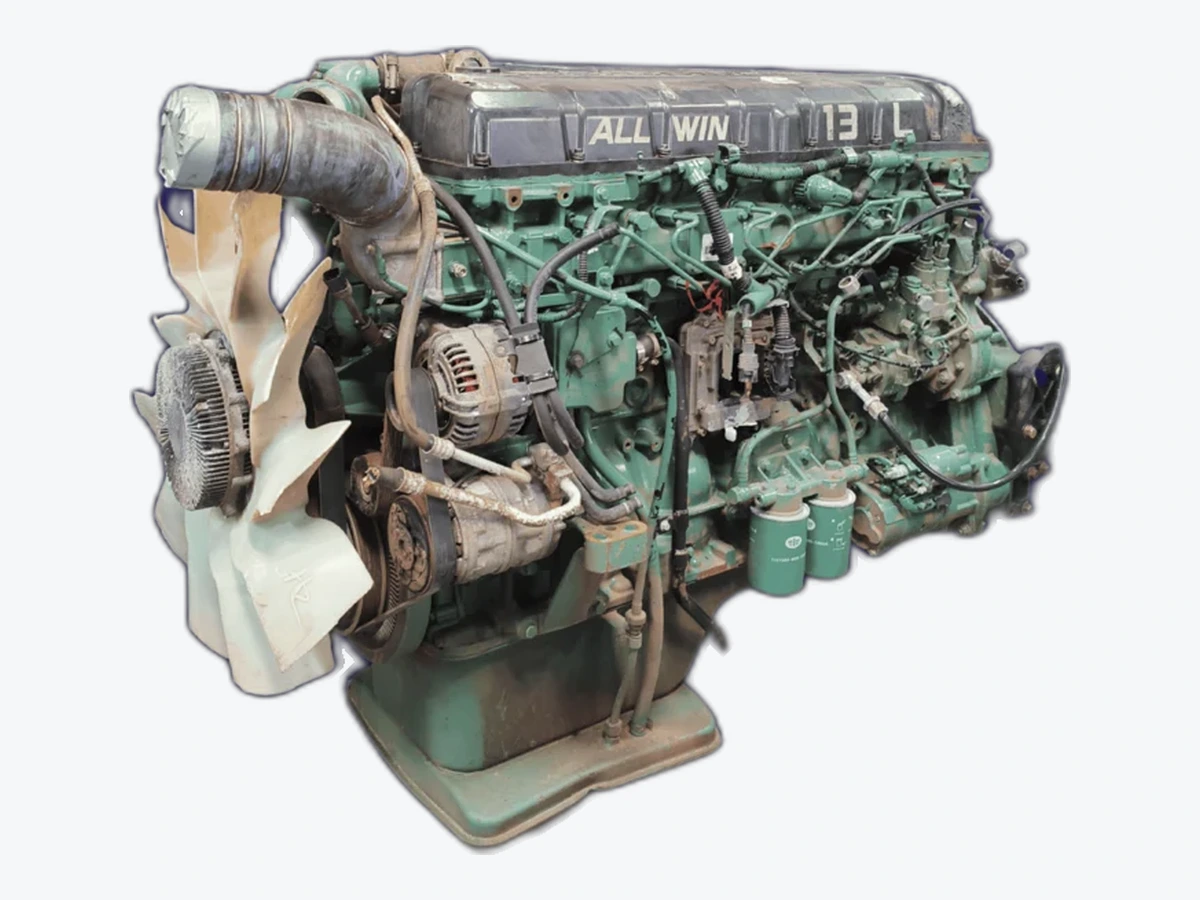 FAW CA6DM3-50E5 TI Turbo Intercooled Diesel Engine – Heavy-Duty Truck Engine reference photo