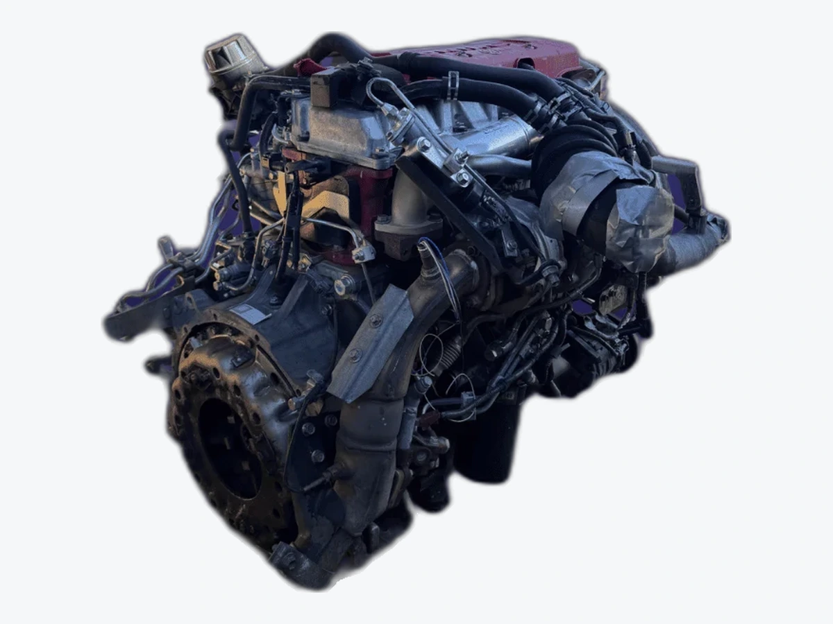 Hino J05E Engine reference photo