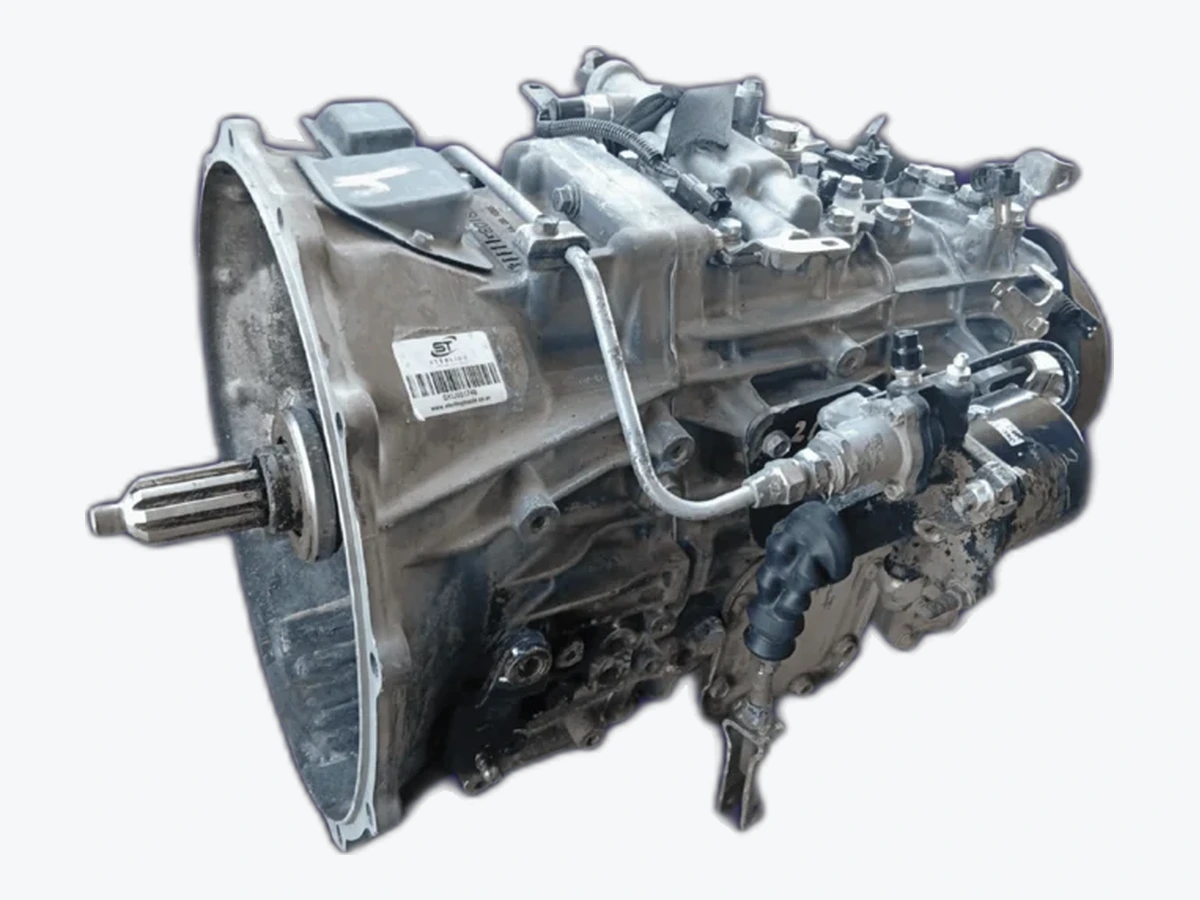 Hino J07E Truck Gearbox – Heavy-Duty Manual Transmission reference photo