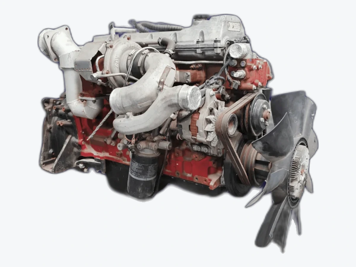 Hino J08E Diesel Engine – Heavy-Duty Turbocharged Truck Engine reference photo