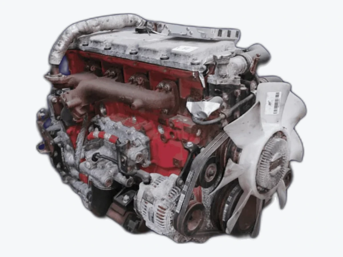 Hino S05C Diesel Engine – Heavy-Duty 4.6L Commercial Truck Engine reference photo