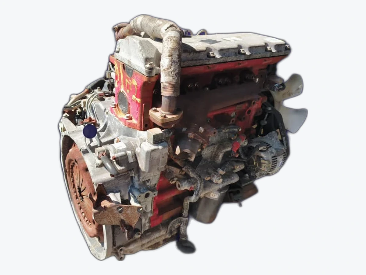 Hino S05C Engine – Compact Diesel Engine reference photo