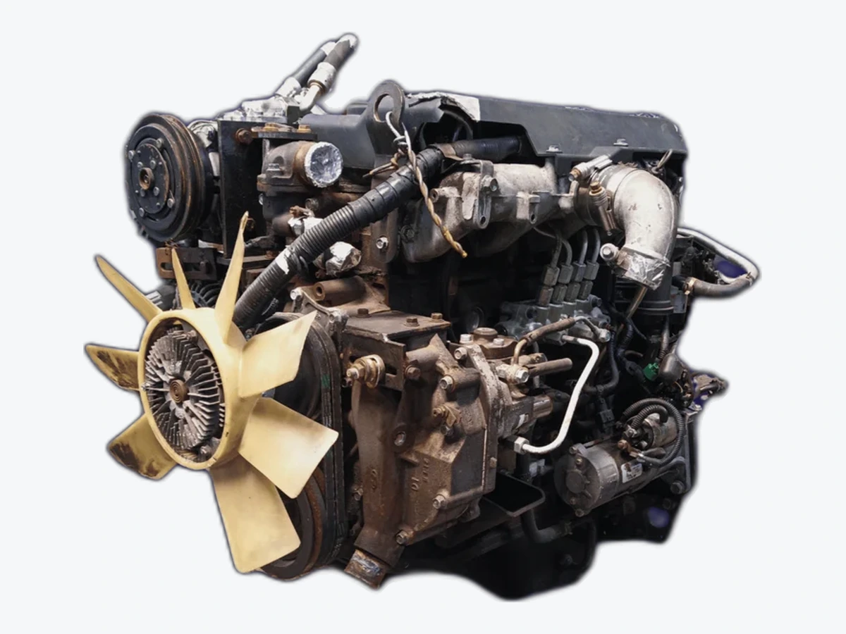 Hyundai D4DD Turbo Diesel Engine – 3.9L CRDi Power Unit reference photo