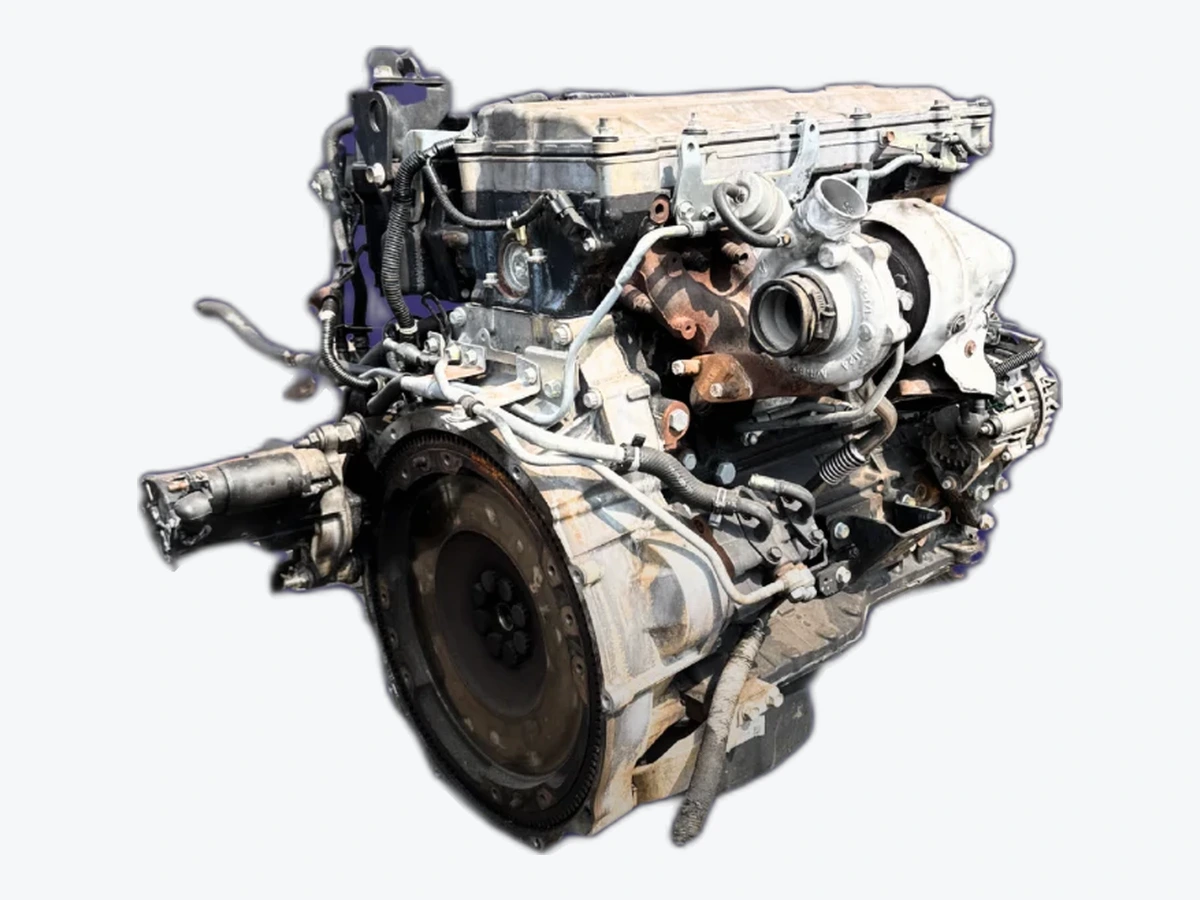 Isuzu 4HK1 Engine reference photo