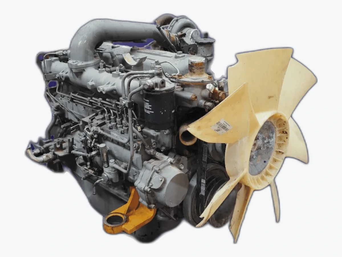 Isuzu 6BG1 Diesel Engine – Heavy-Duty 6-Cylinder Industrial & Truck Engine reference photo