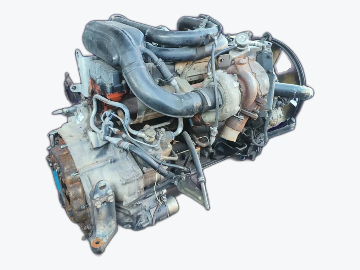 Isuzu 6HE1 Engine – 7.1L Heavy-Duty Diesel Engine reference photo