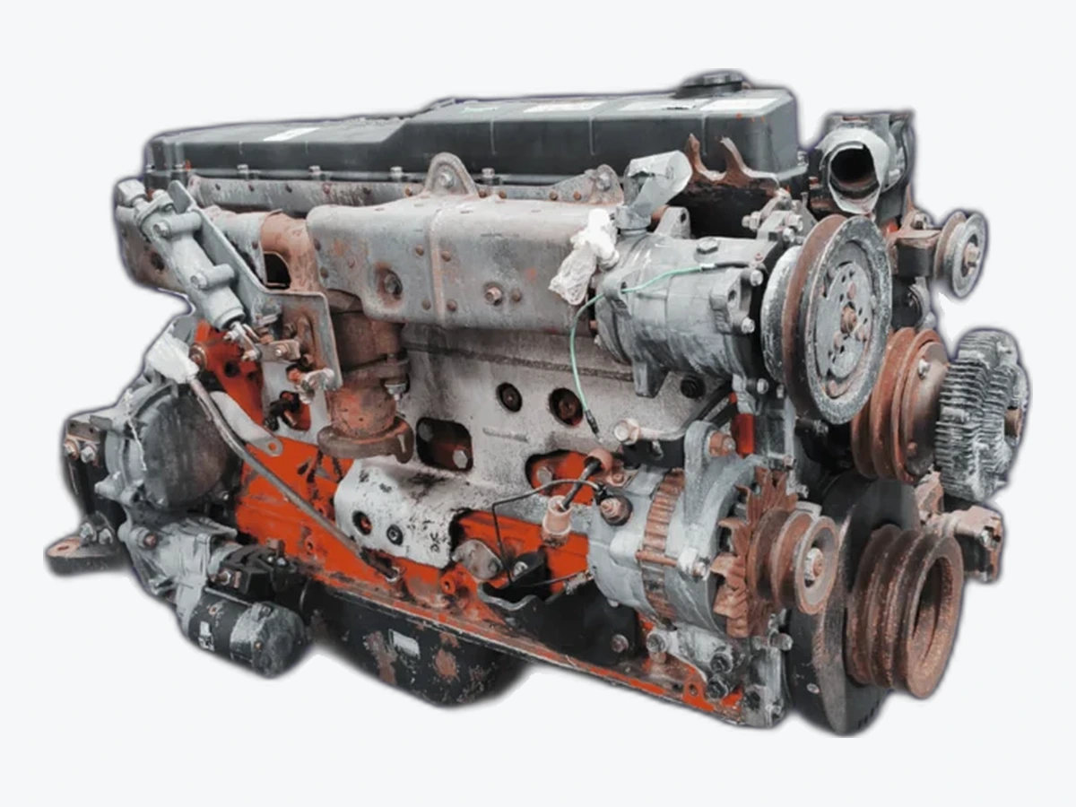 Isuzu 6HH1 Diesel Engine – Heavy-Duty 6-Cylinder Truck Engine reference photo