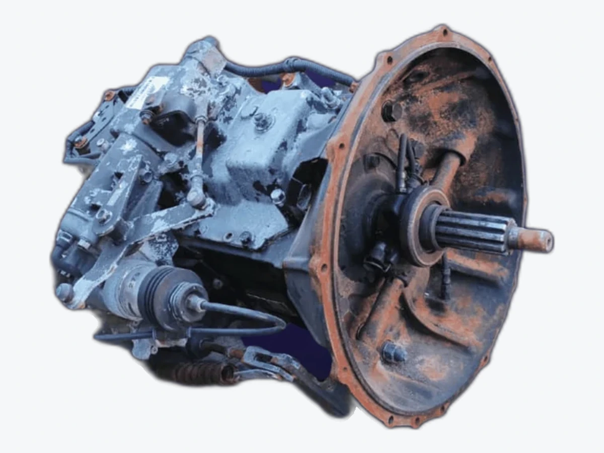 Isuzu 6HK1 Gearbox – Heavy-Duty Commercial Truck Transmission reference photo