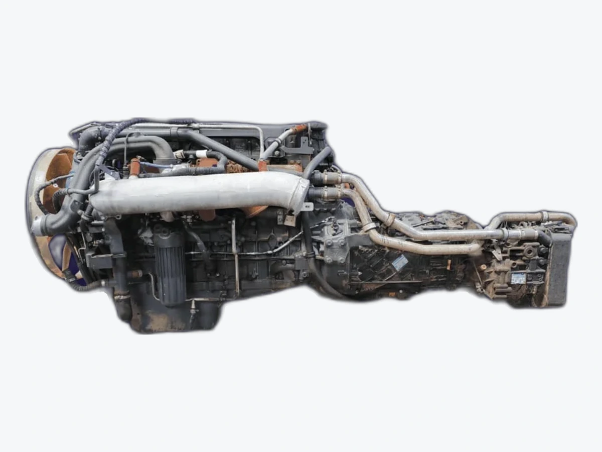 Iveco Cursor 13 Stralis Engine – 12.9L Heavy-Duty Turbo Diesel Engine reference photo