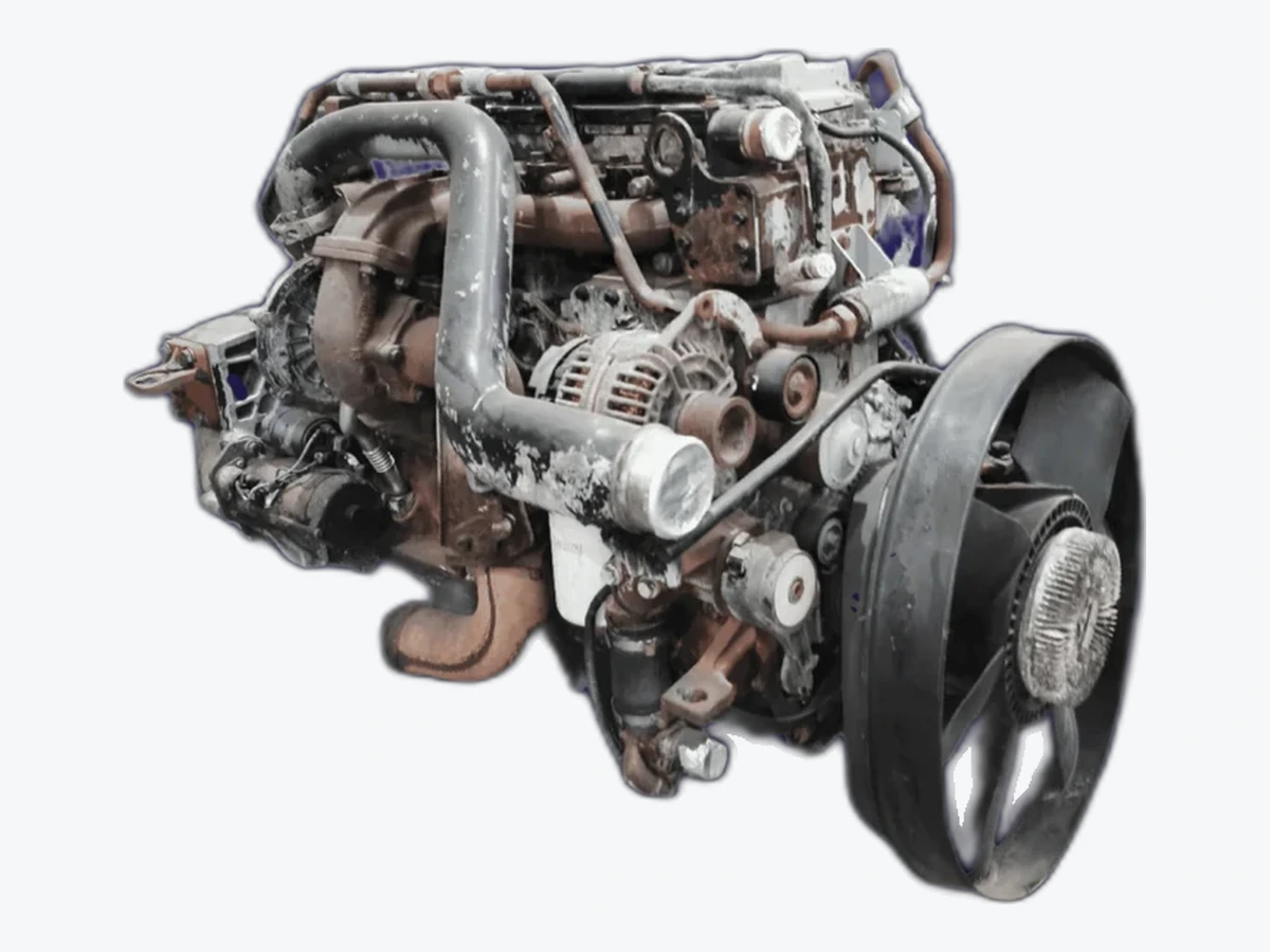 Iveco Tector Diesel Engine – Heavy-Duty Turbocharged Truck Engine reference photo