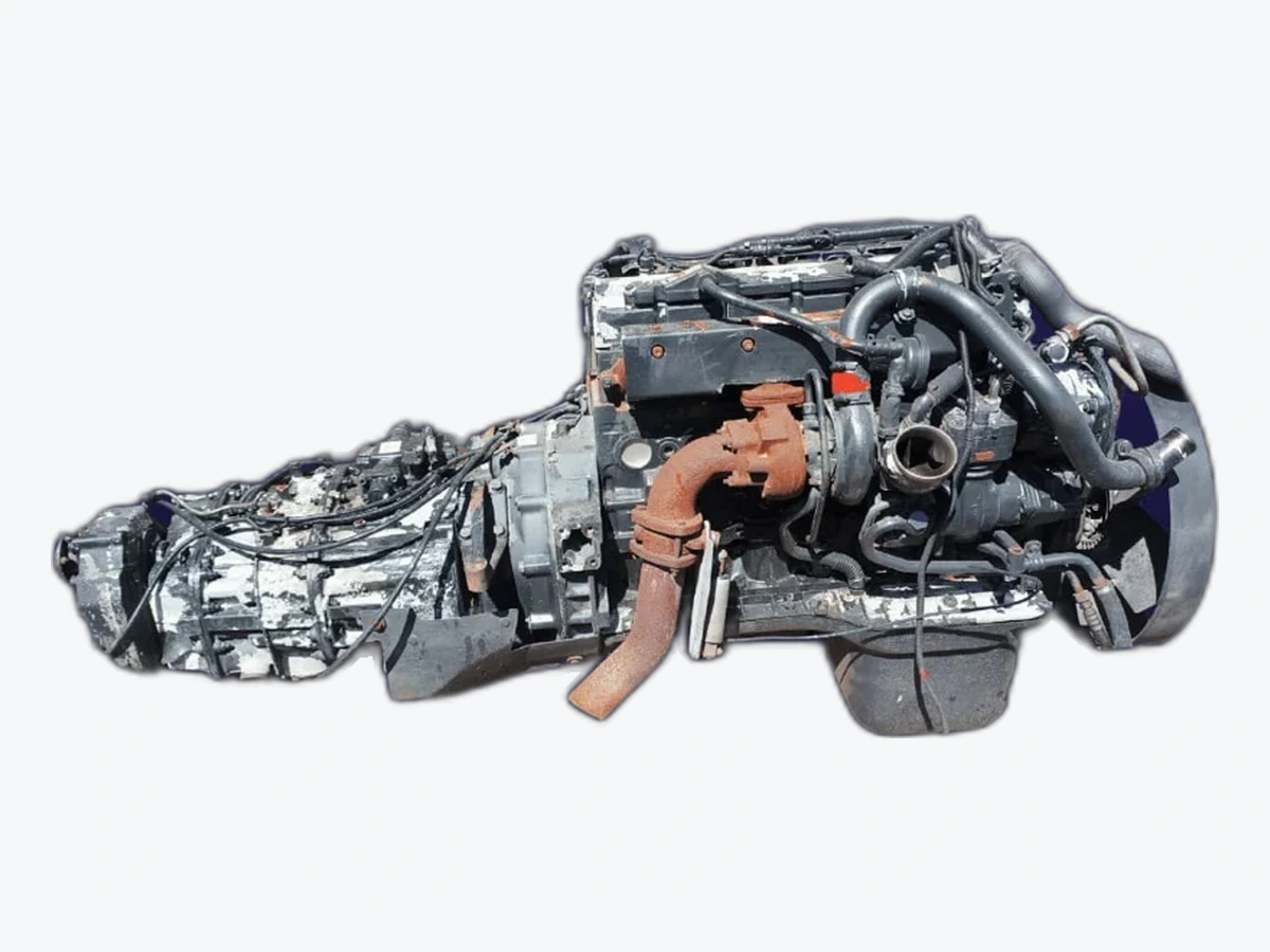 MAN D0836 LFL 04 Engine with Eaton 8309A Gearbox – Complete Truck Powertrain reference photo