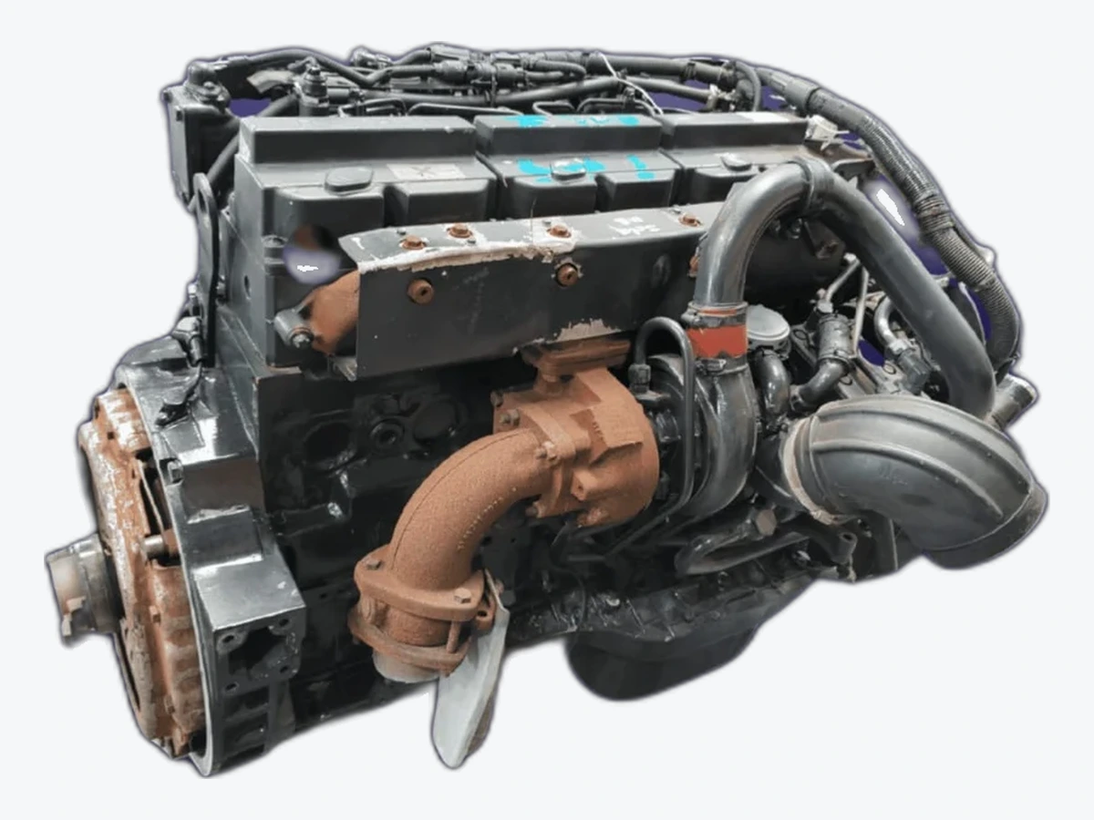 MAN D0836 Semi-Electric Engine – 6.9L Heavy-Duty Diesel Engine reference photo