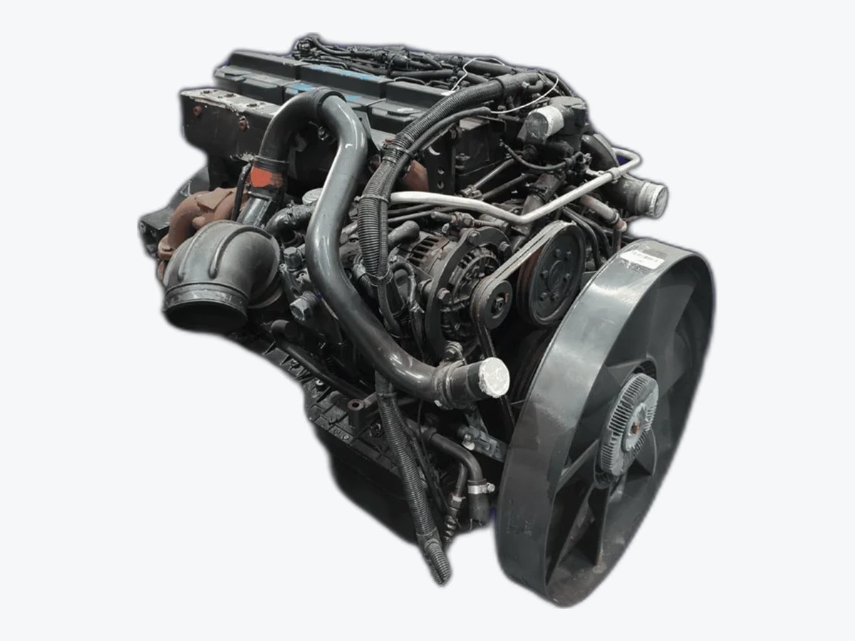 MAN D0836 Semi-Electronic Engine – 6.9L Heavy-Duty Turbo Diesel Engine reference photo