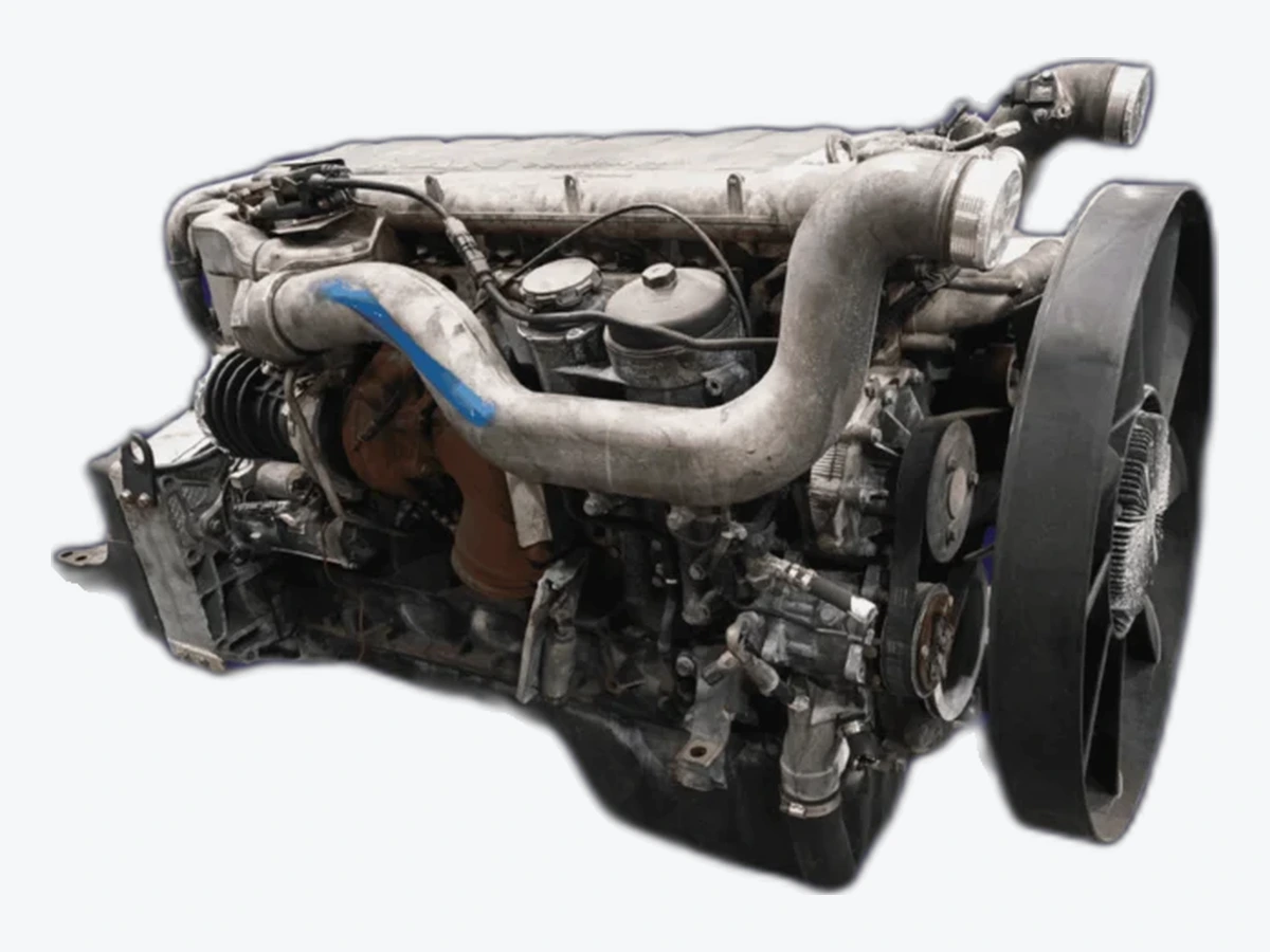 MAN D2066 LF03 10.5L Turbo Diesel Engine – Heavy Duty Truck Engine reference photo