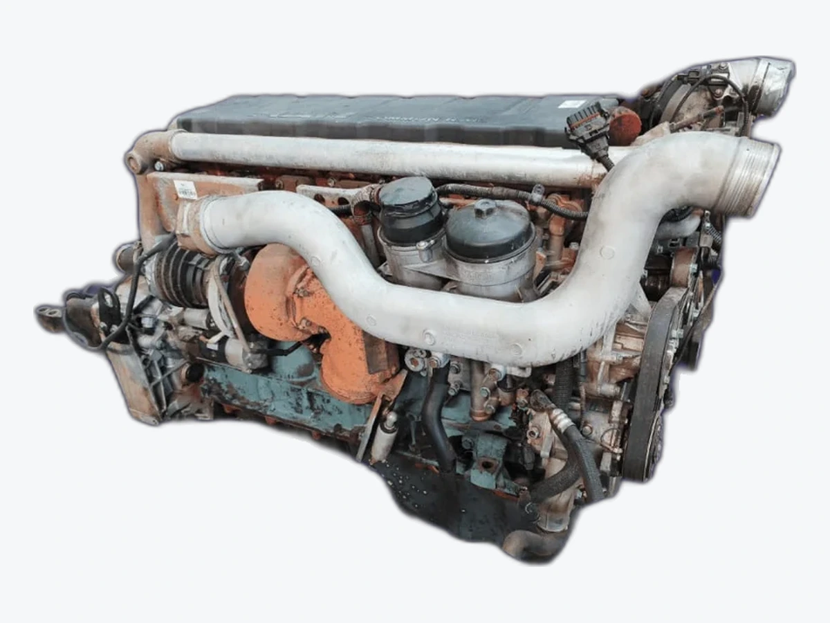 MAN D2676 LF04 Engine – 12.4L Heavy-Duty Turbo Diesel Engine reference photo