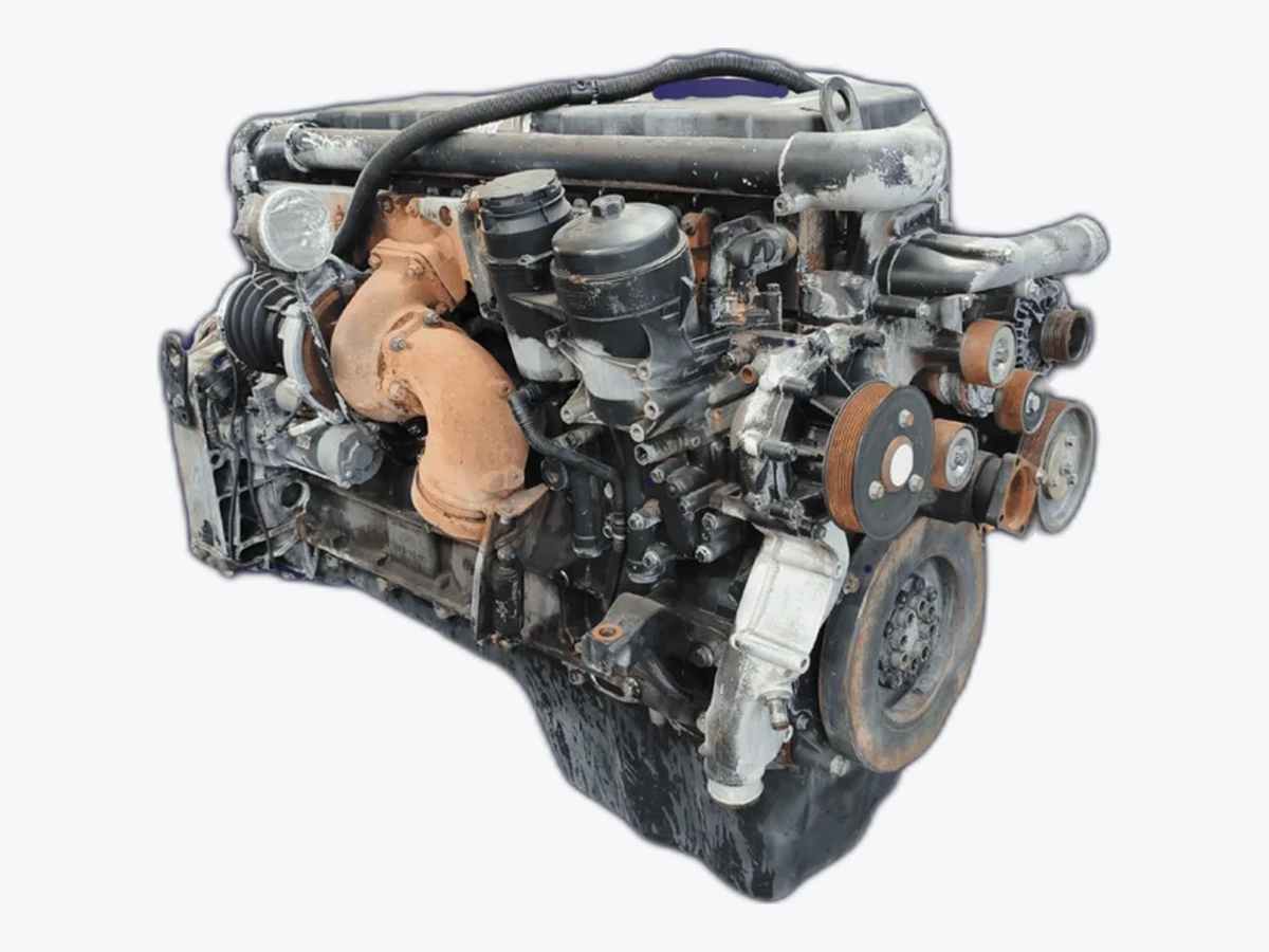 MAN TGA 27.400 Diesel Engine – Heavy-Duty Truck Engine reference photo