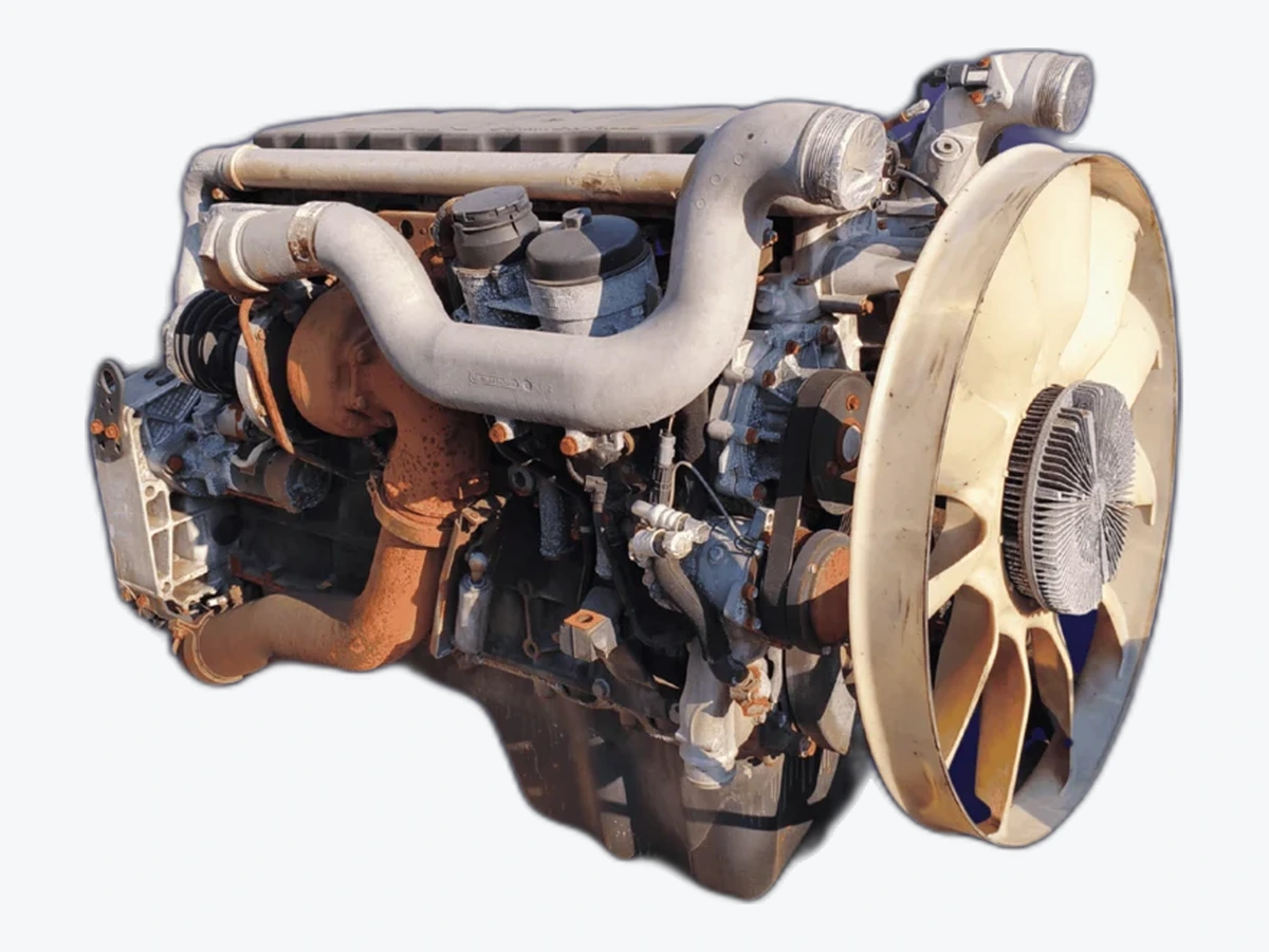 MAN TGS 33.440 Diesel Engine – Heavy-Duty Truck Engine reference photo